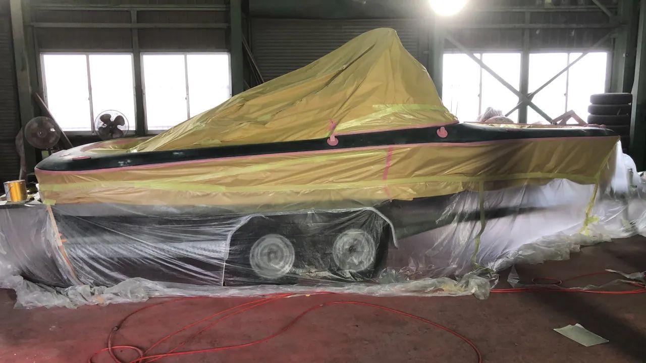 PINTURA DE LANCHAS E JETSKI 
