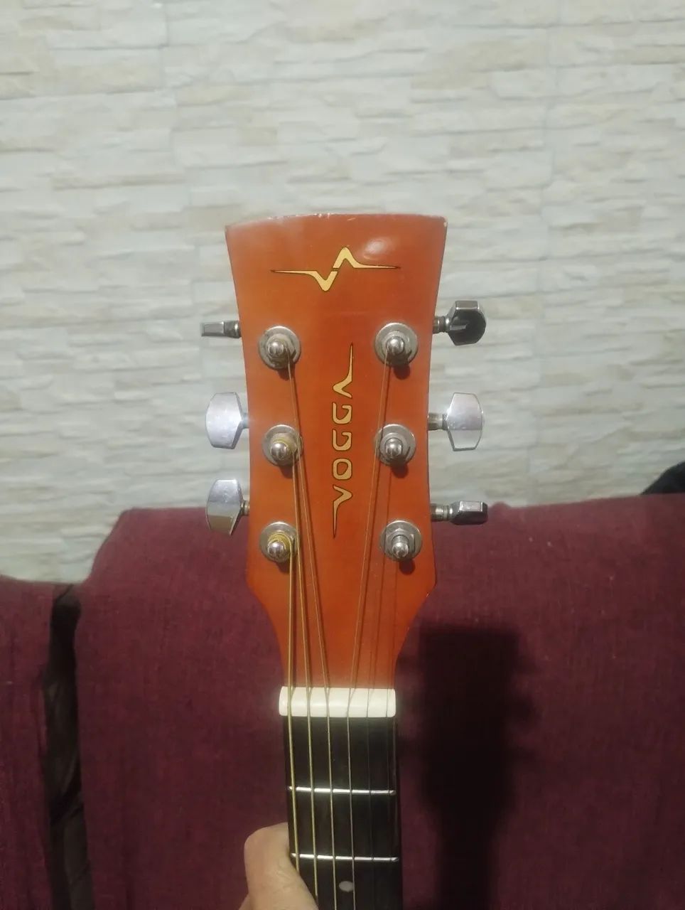 Violão elétrico aço  - Foto 2