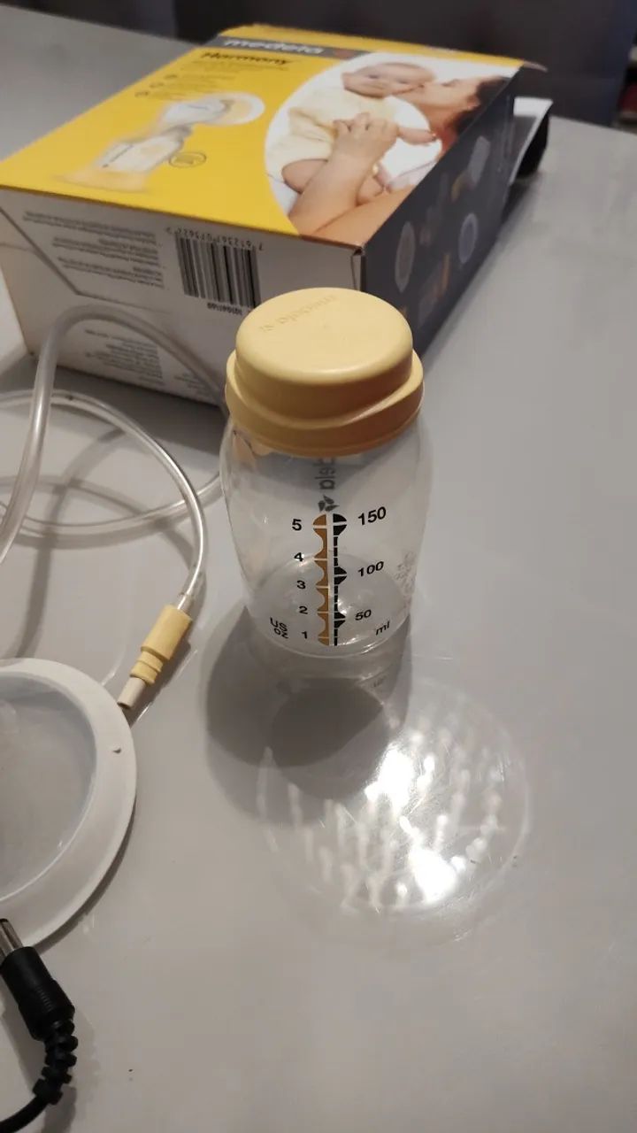 Extrator Bomba de Tirar Leite Elétrico Swing Medela - Foto 2