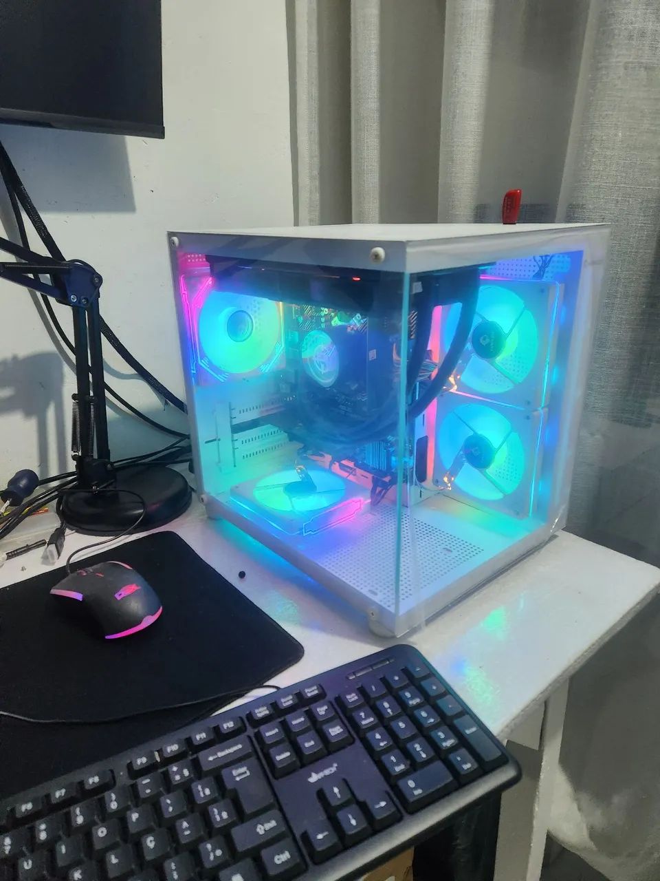 Pc Game Amd Ryzen 3 4100 - Foto 2