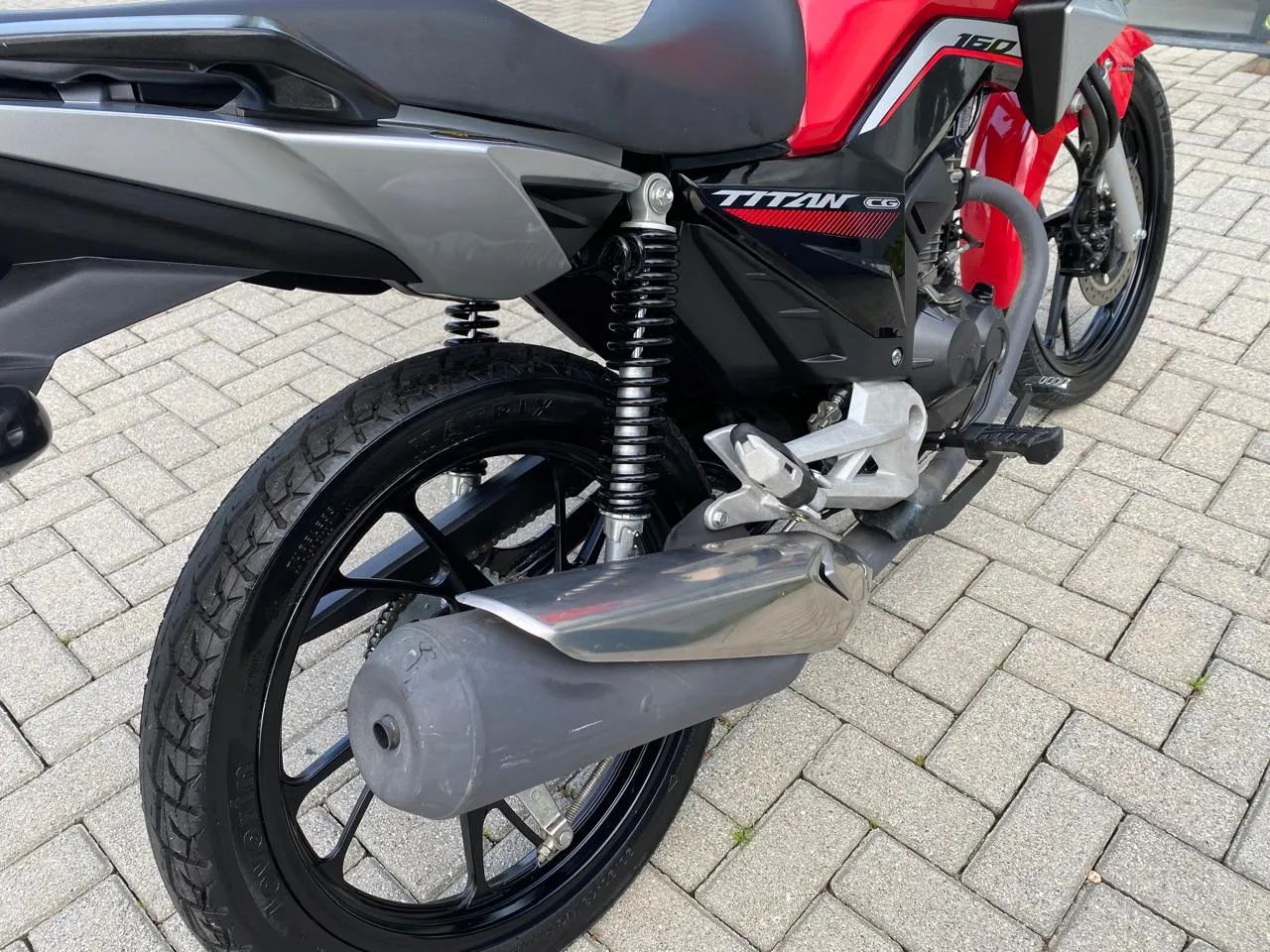 Honda CG 160 162 cc  - Foto 3