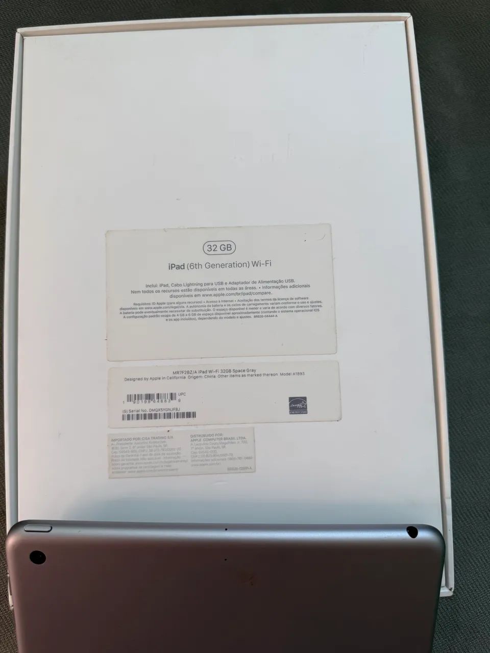I Pad 6th Generation 32 GB - Foto 2
