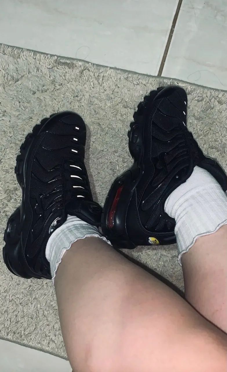 tênis nike air max tn plus preto  - Foto 2