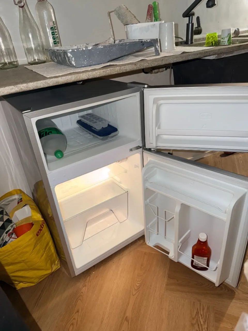 Frigobar EOS 88 Litros Duplex Inox - Foto 3
