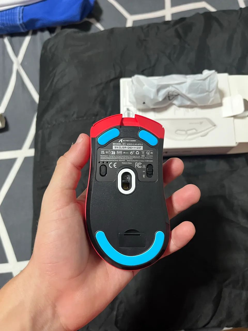 Mouse r1 attack shark  - Foto 3