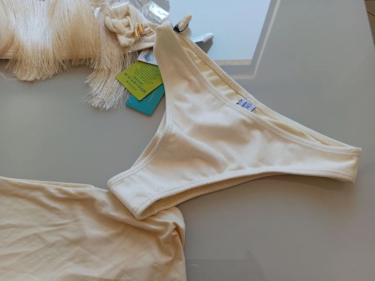 Lindo conjunto de praia ?
