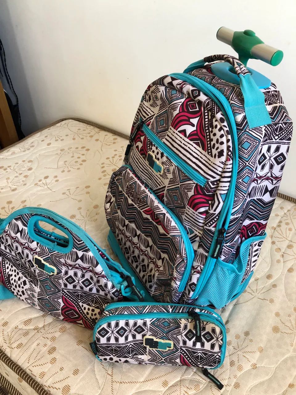 Mochila rodinha  - Foto 3