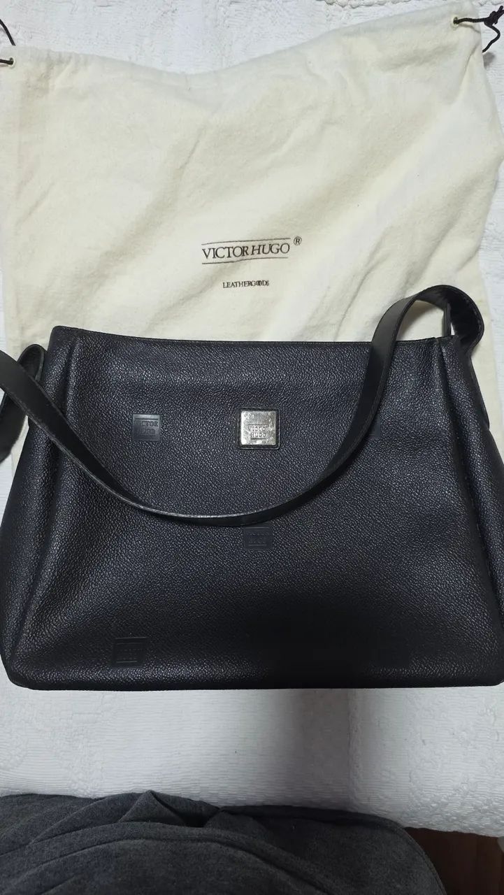 Bolsa Victor Hugo - original preta