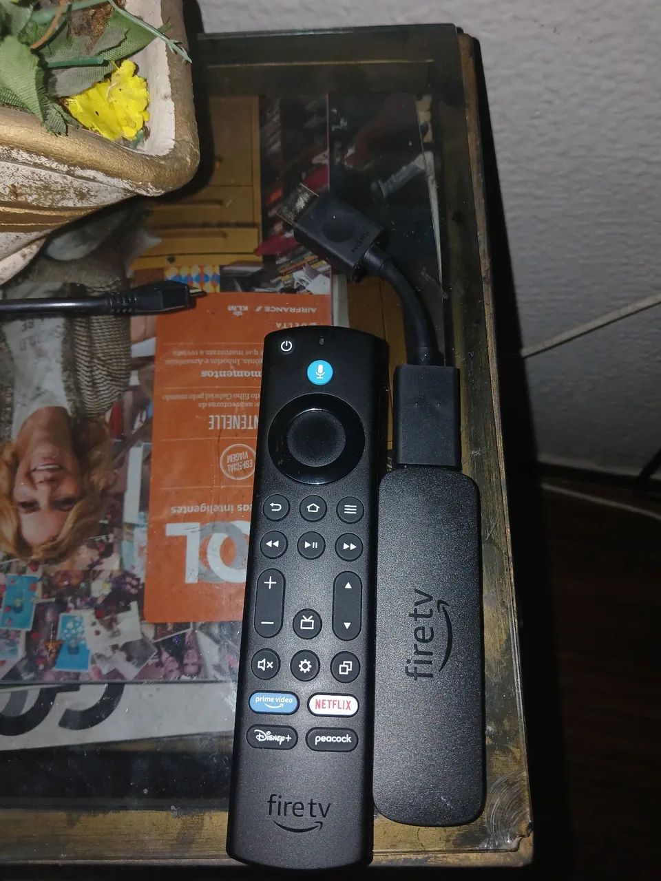 Fire tv stick 4k Max - Dispositivos de Streaming - Bangu, Rio de
