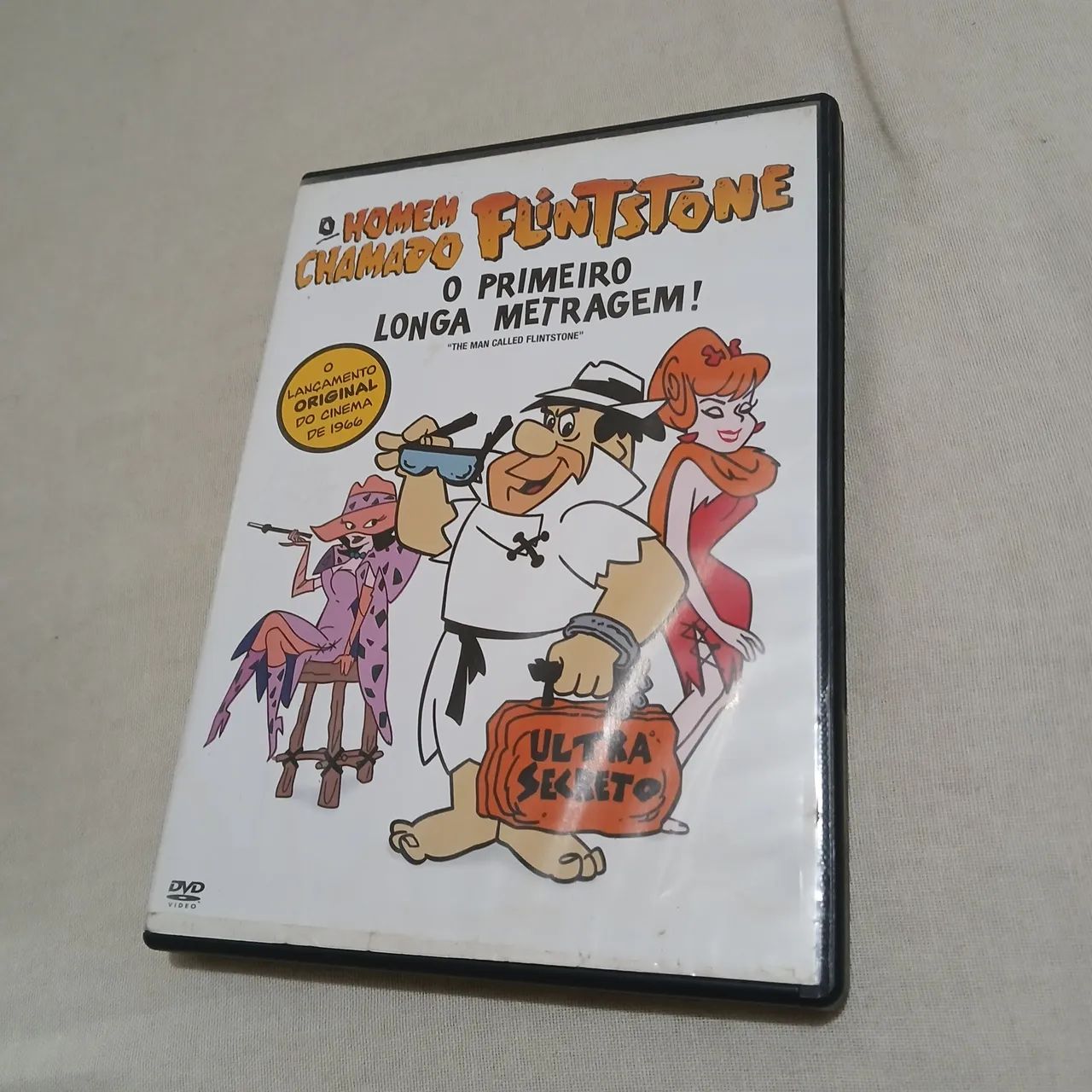 DVD O Homem Chamado Flintstone (1966)