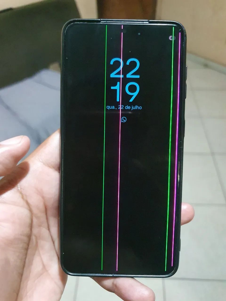 GALAXY S21 COM LISTRAS - Foto 2