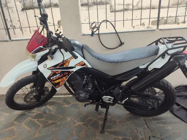 XT660R 2008 - Foto 3