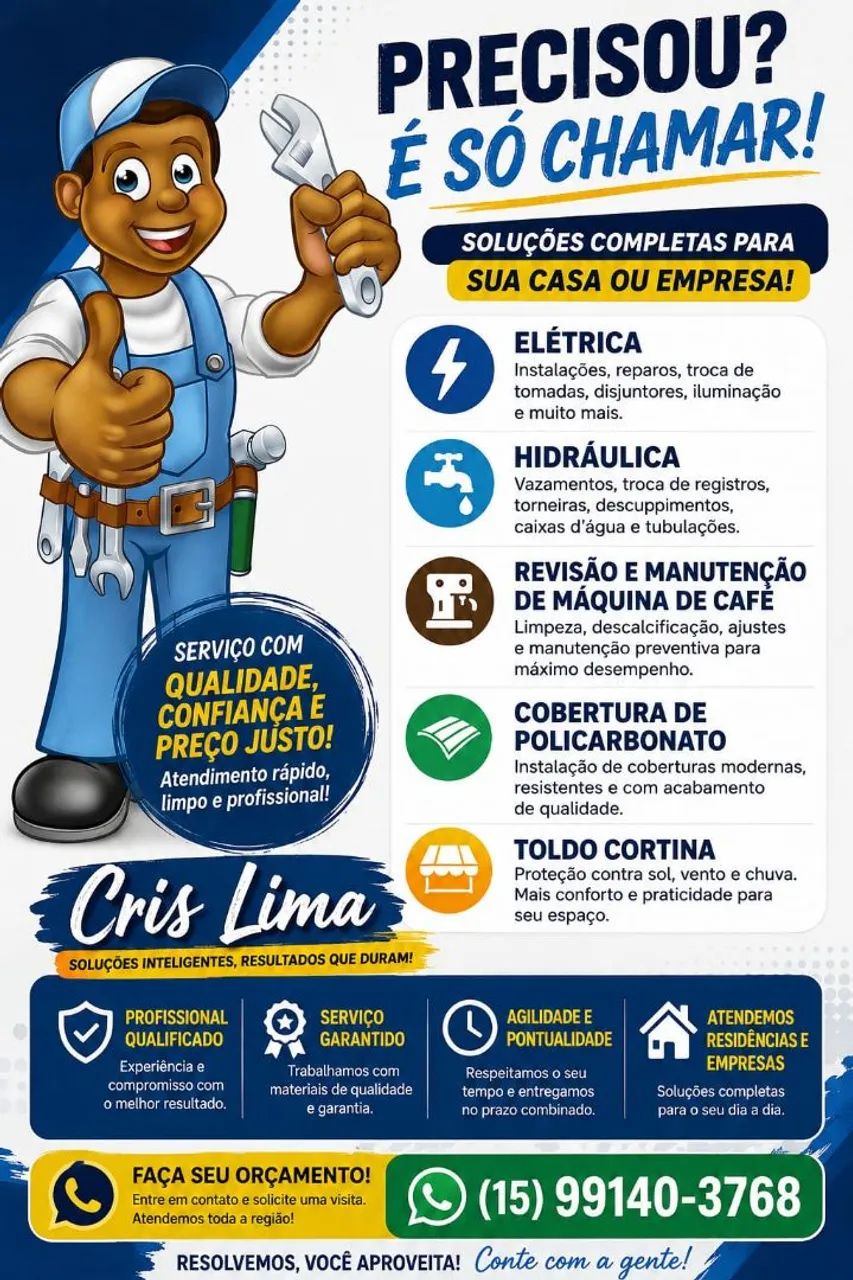 Serviços - Marido de Aluguel 