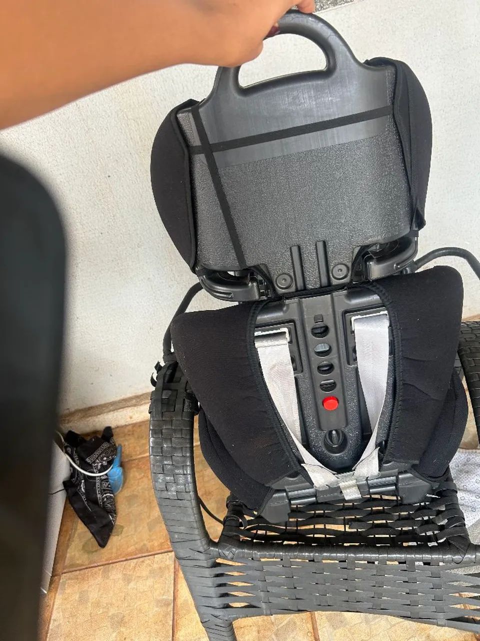 Cadeira para carro até 36kg - Foto 2