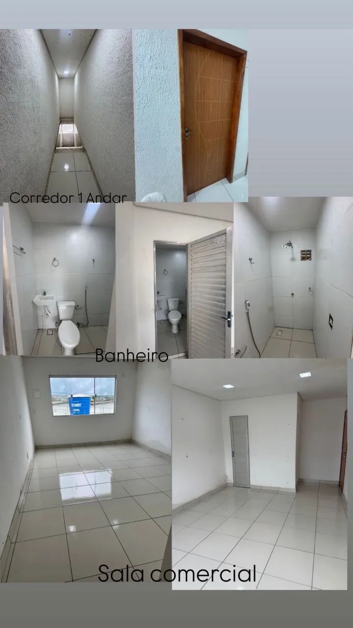 Aluguel de de sala comercial 