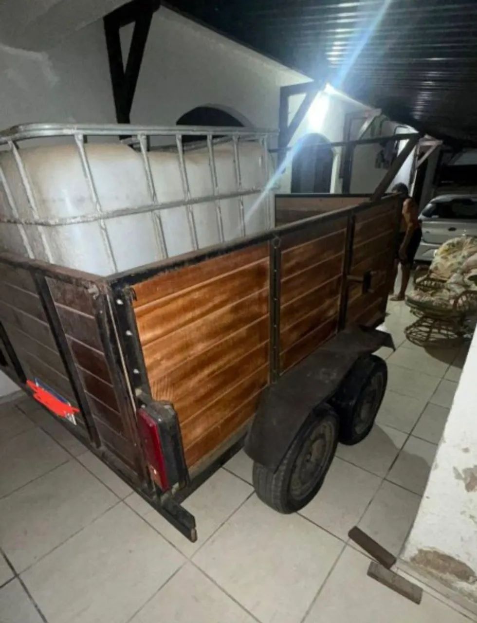 Carrocinha para carro - Foto 2