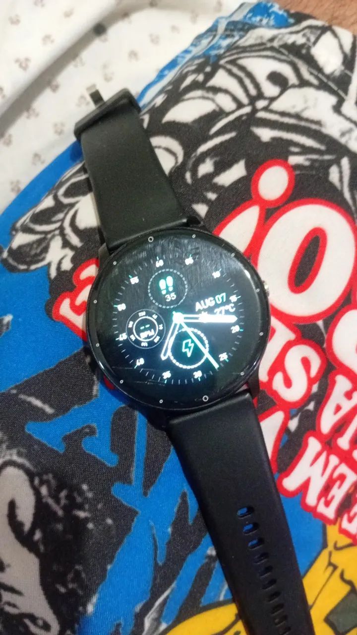 Relógio smartwatch lige a prova d'água  - Foto 5