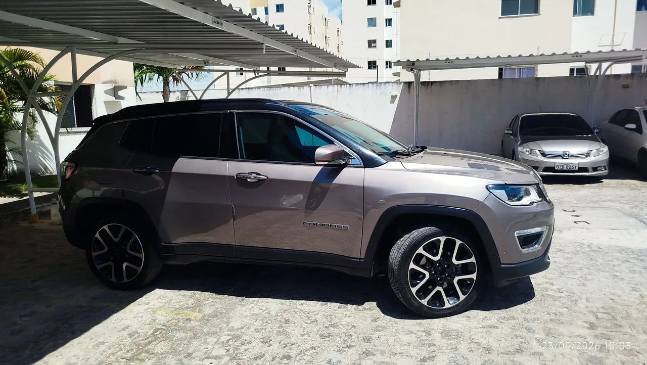 Jeep Compass Limited 2.0 4X2 Flex 16V Aut. 2018 - Foto 3