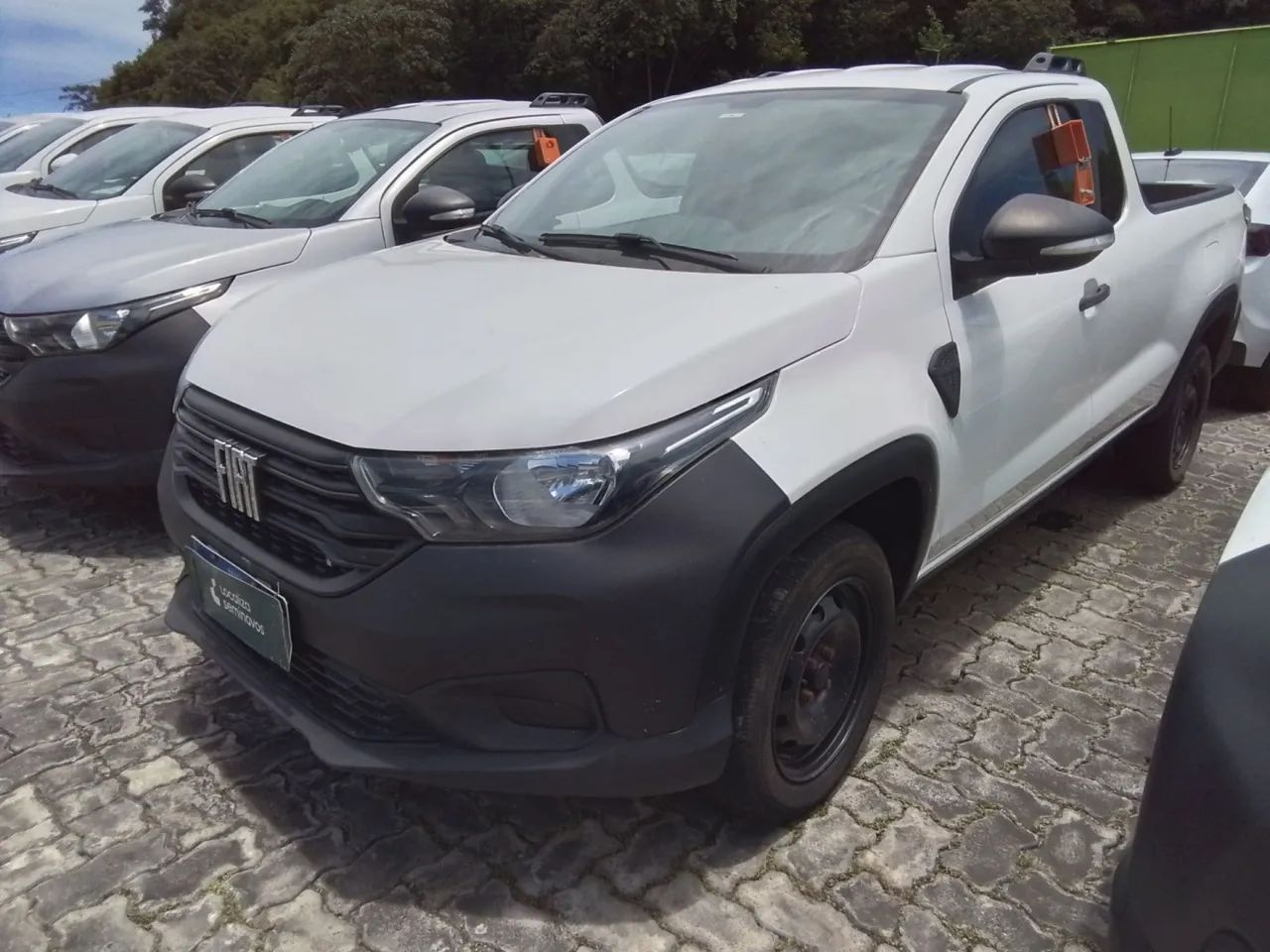 Fiat Strada Endurance 1.3 Flex 8V CS 2025 - Foto 2