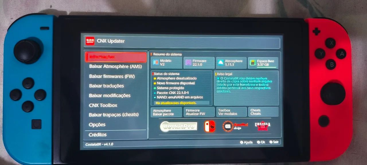 Vendo Nintendo Switch V2 desbloqueado  - Foto 3