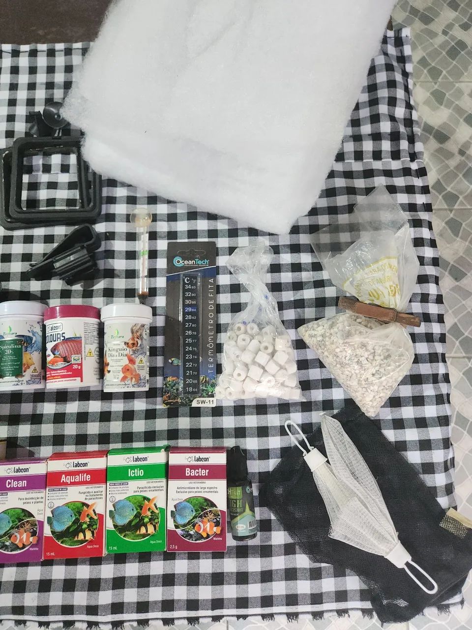 Aquário 60 Litros com Filtro, Luminária, Termostato, Decoração + 30 Produtos Diversos  - Foto 4