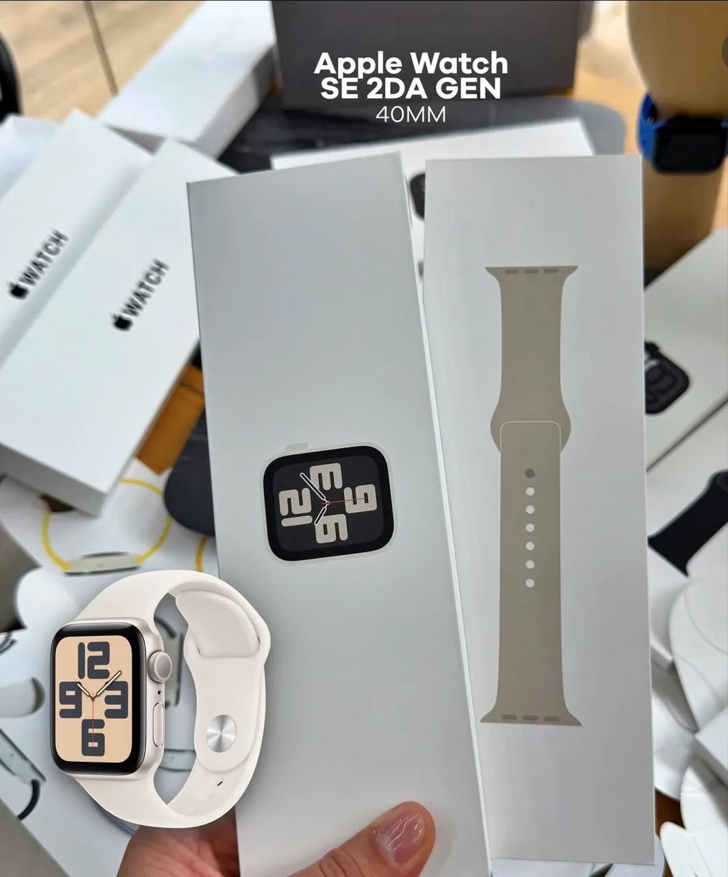 Apple Watch SE 2ª Geração 40 e 44mm NOVO  - Foto 6