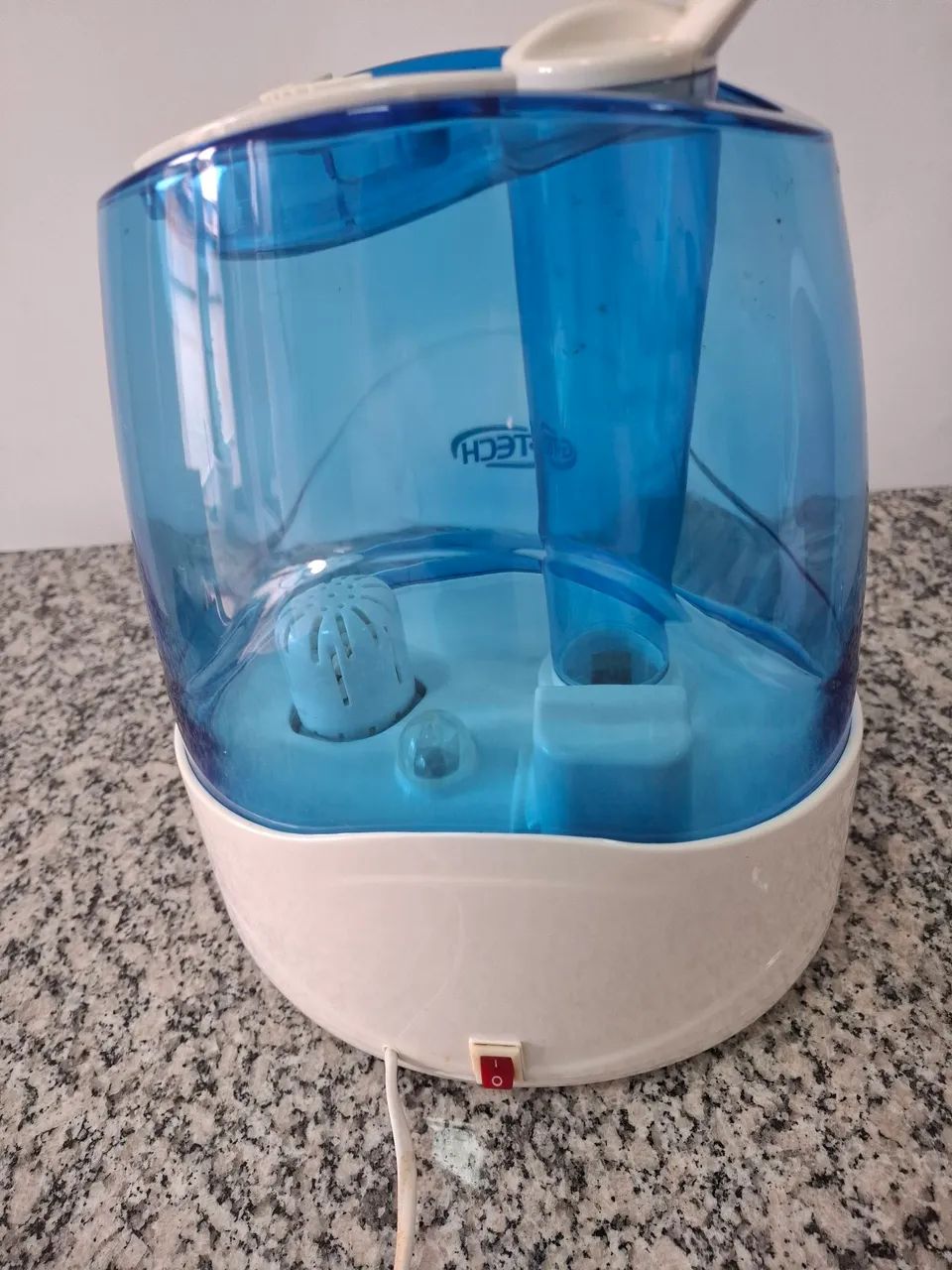 UMIDIFICADOR ULTRA-SÔNICO COM IONIZADOR  - Foto 5