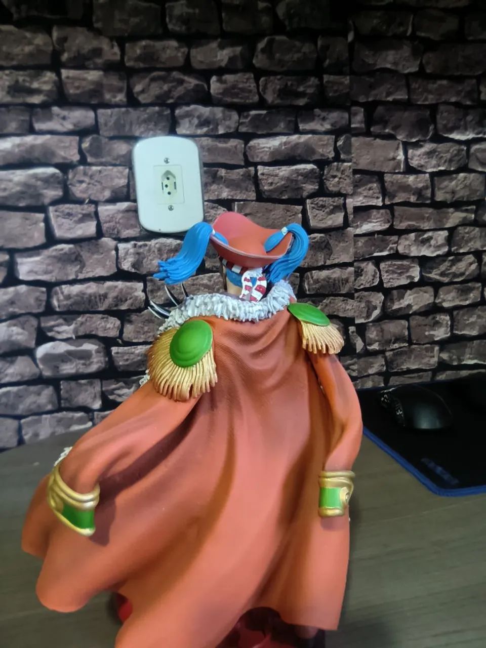 Action Figur Palhaço Buggy One Piece - Edição Limitada 26 Cm - Foto 3