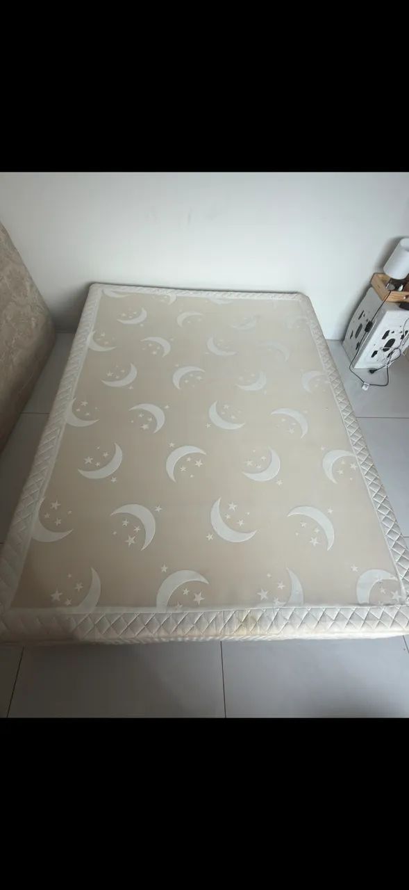Base box + colchão ortobom - Foto 5
