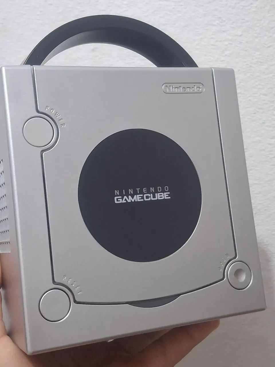 Game cube prata completo  - Foto 2