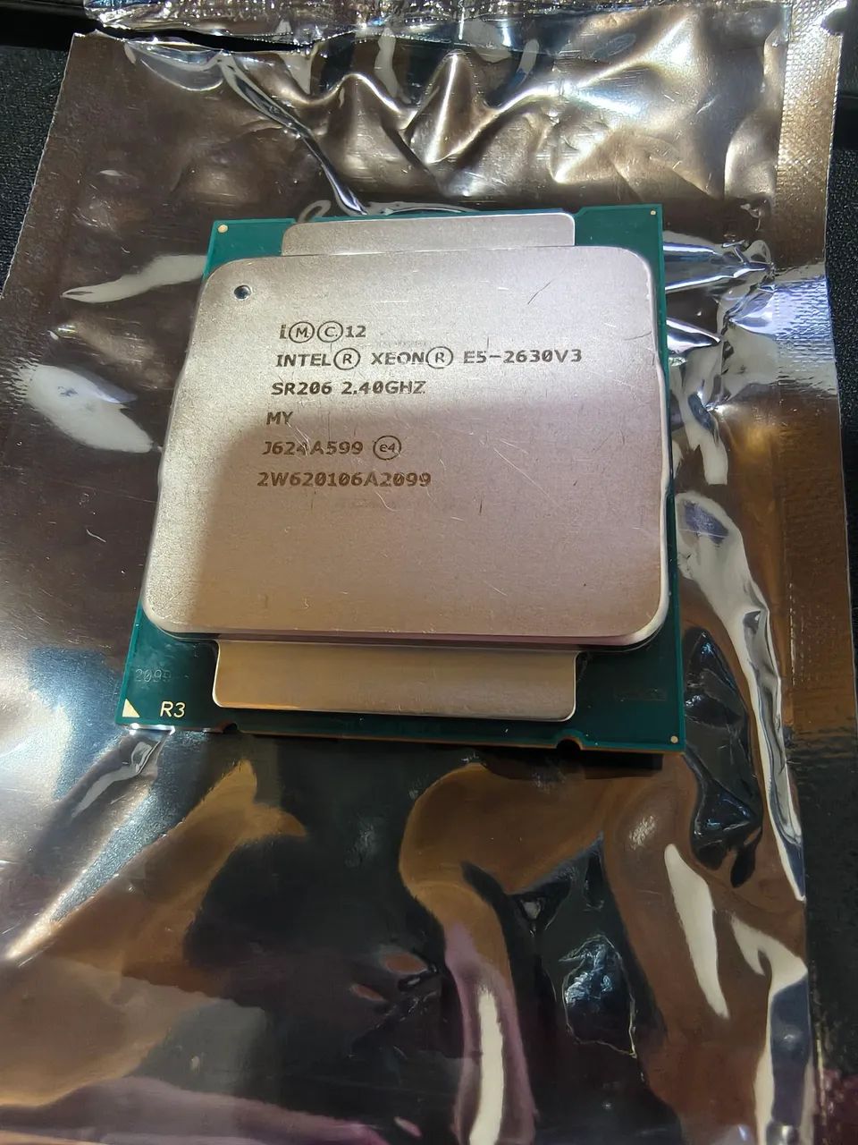 Xeon 2630 v3 com cooler lga 2011 - Foto 2