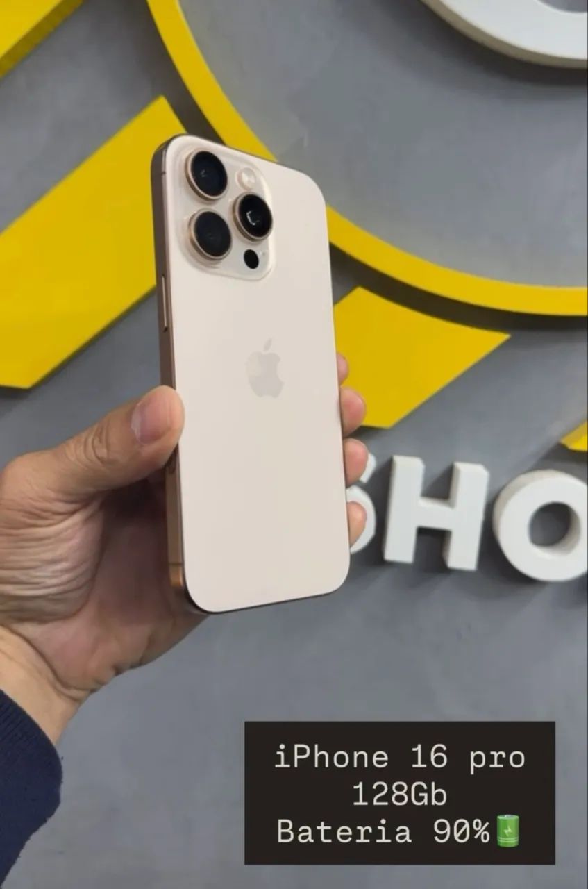 iPhone 16 pro 128Gb semi novo  - Foto 2