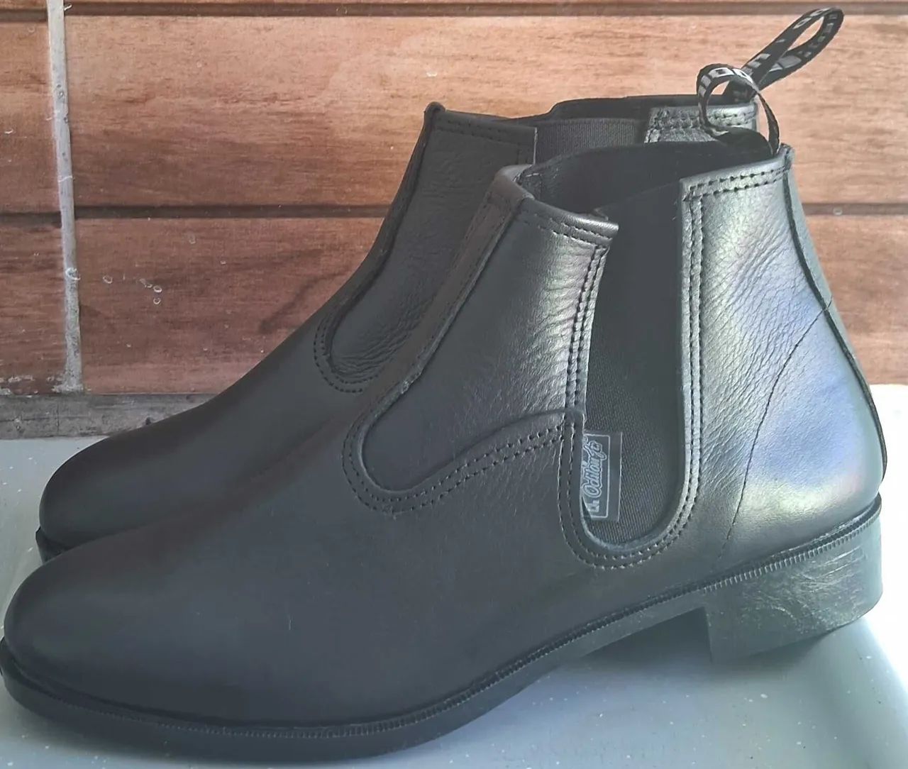 Bota cano curto, odillon Jr 38