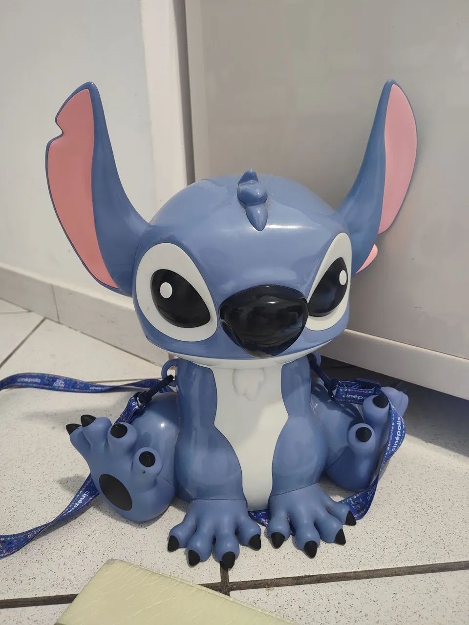 Balde pipoca Stitch Cinépolis  - Foto 2