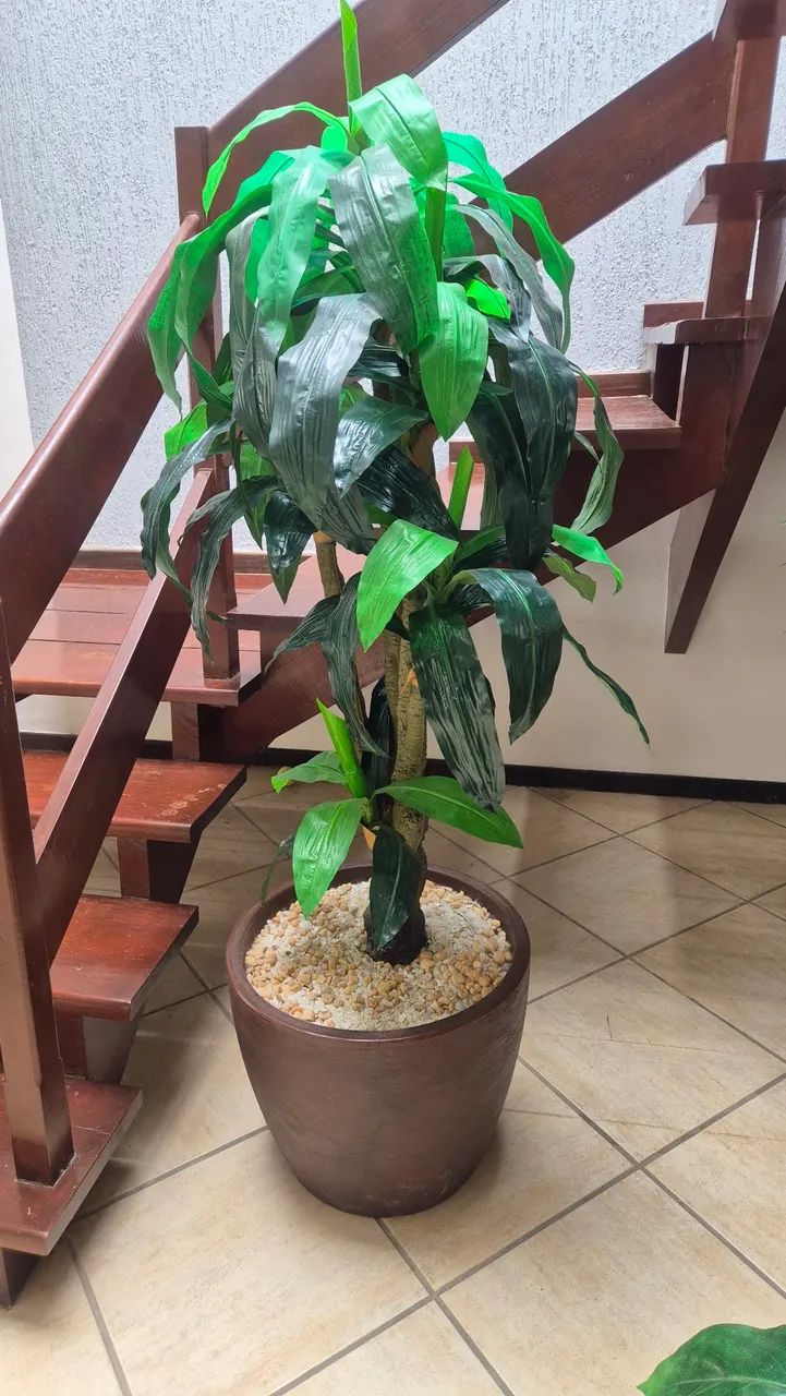 VASO PLANTA ARTIFICIAL COMPLETO