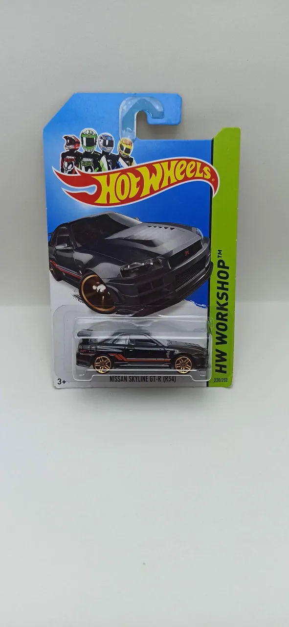 Mini GT Nissan Skyline R34 preto LBWK - Hobbies e coleções - São