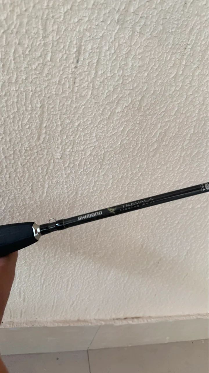 Vara shimano Trevala Pesca Pesada .Impecavel - Foto 4
