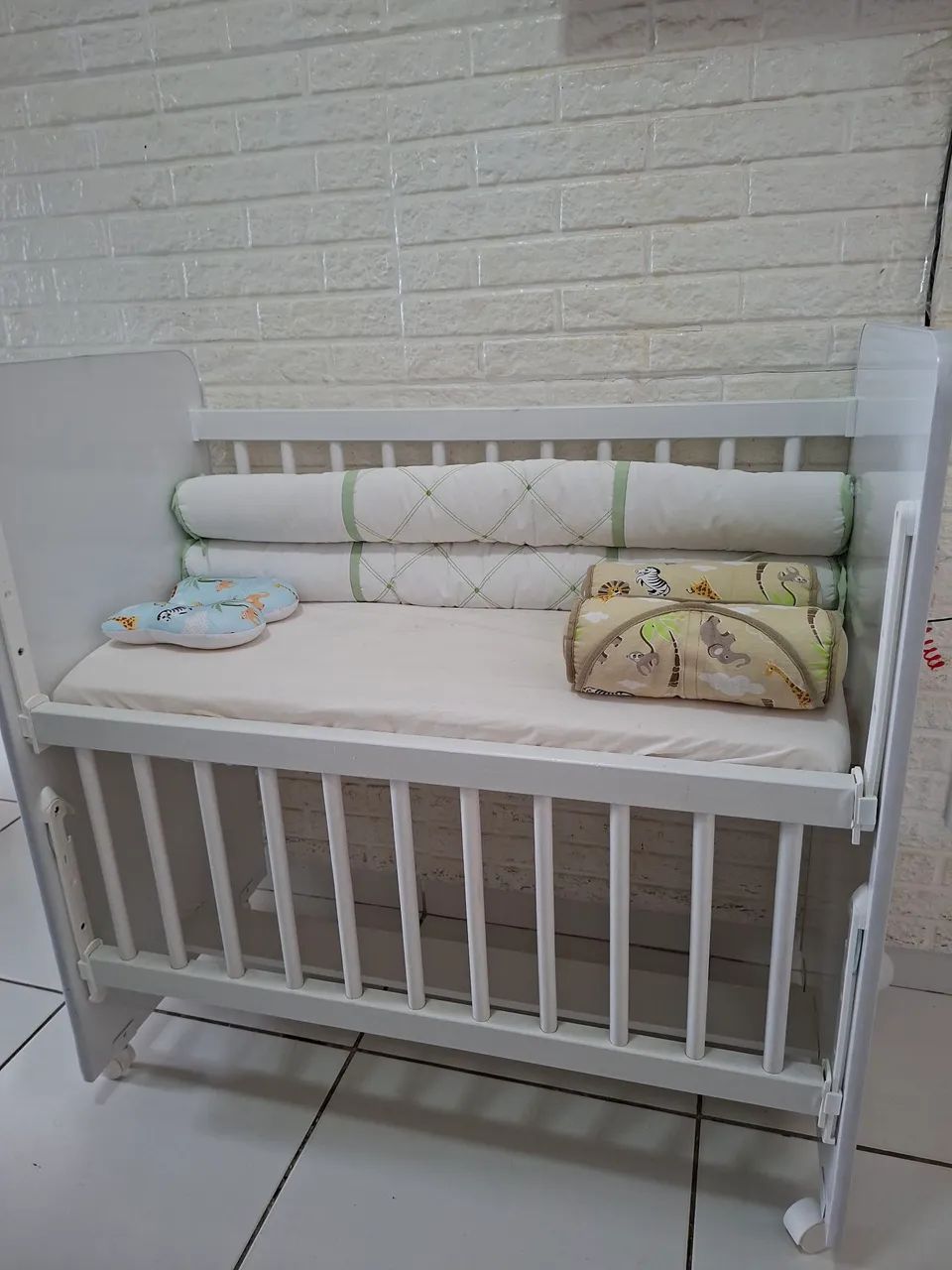 Berço Moisés com o kit incluso  - Foto 5