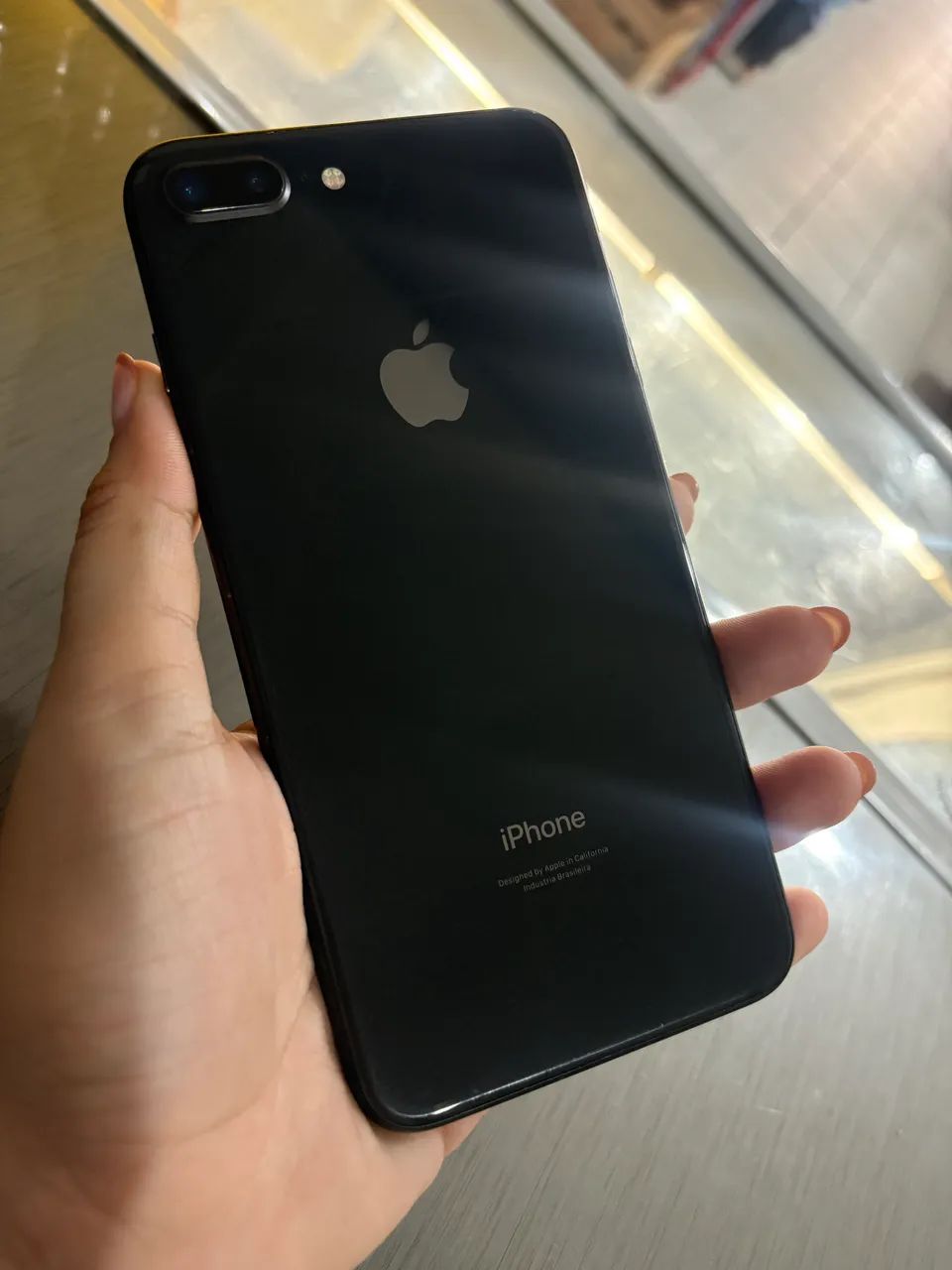 IPhone 8 Plus 128gb - Bateria nova - Foto 2