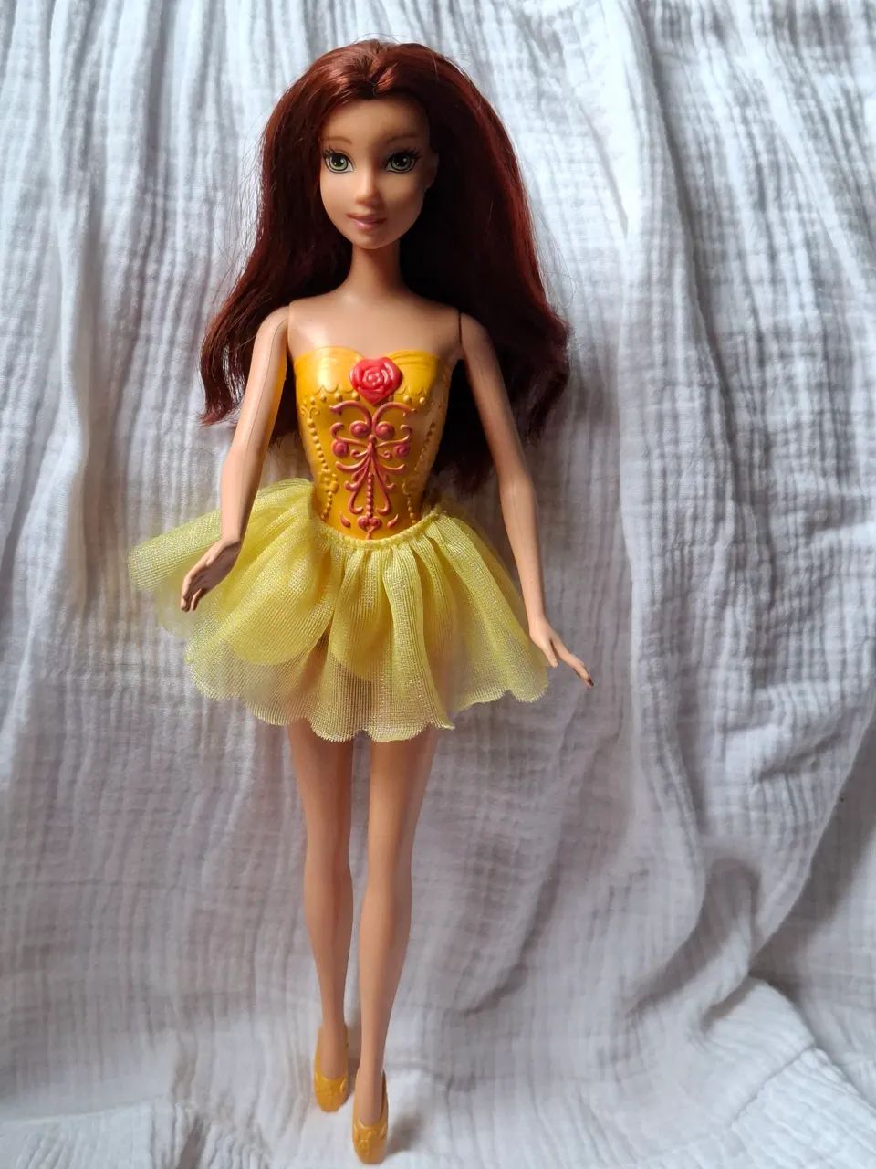 Boneca princesa Bela da disney mattel - Foto 2