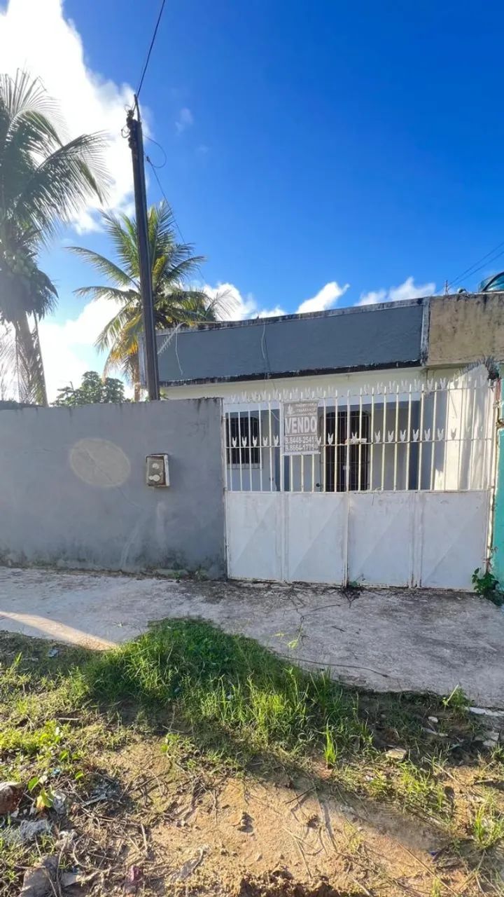 CASA A VENDA NA BAIXA VERDE-2 QUARTOS, GARAGEM E QUINTAL - Foto 2