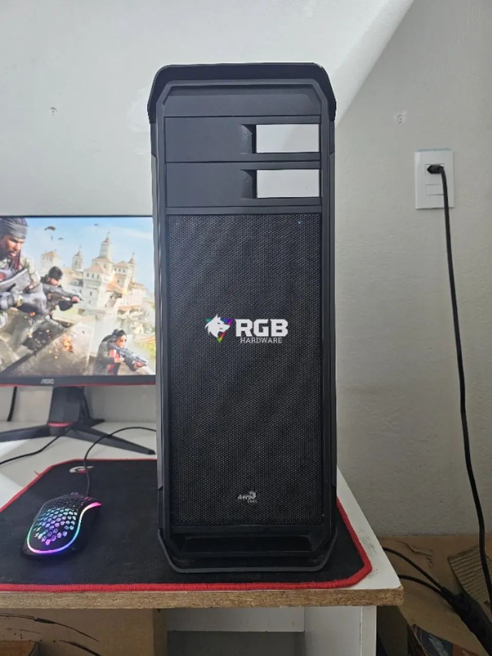 PC Gamer Core i3 8100 GTX1050-Ti 4GB DDR4 8GB SSD 256GB - Foto 6