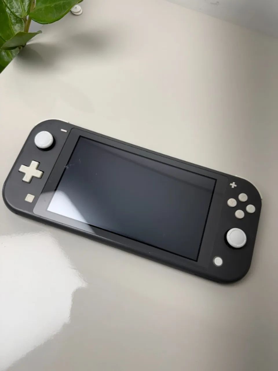 Nintendo Switch Lite Cinza