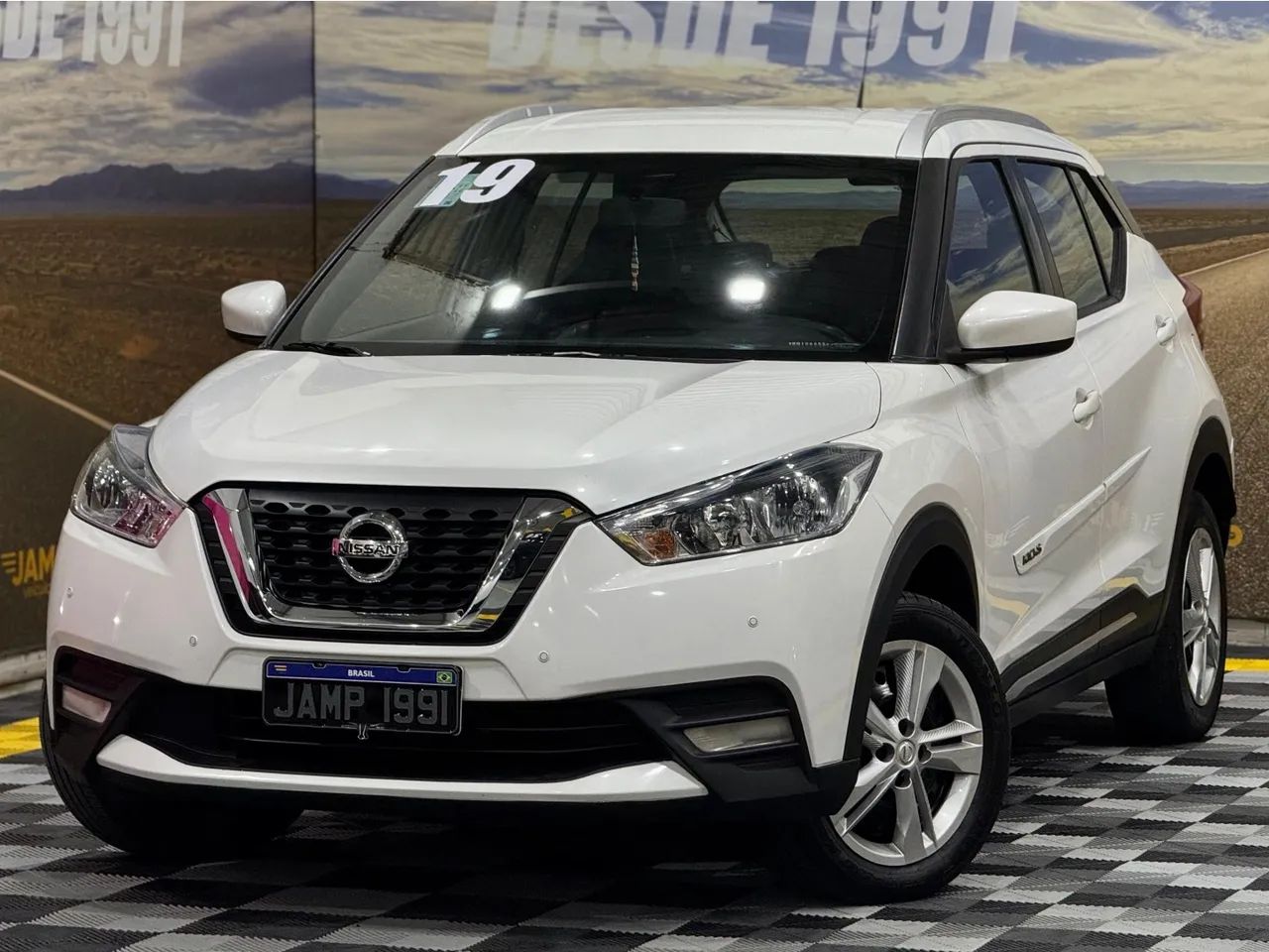 Nissan Kicks 2019