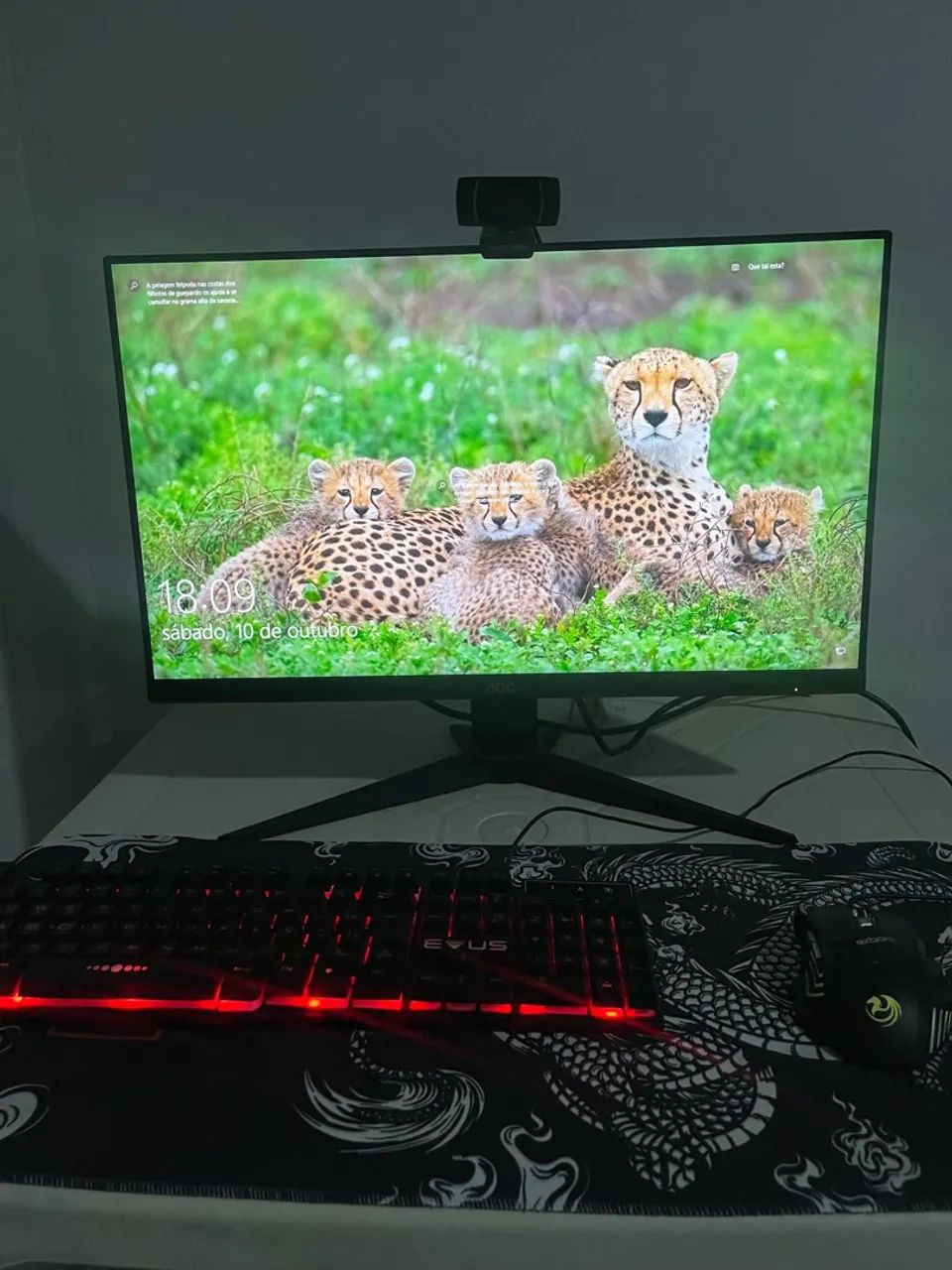 Vendo ou troco pc em notebook