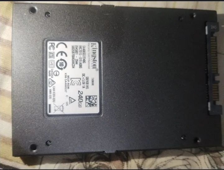 SSD Kingston 256Gb - Foto 2