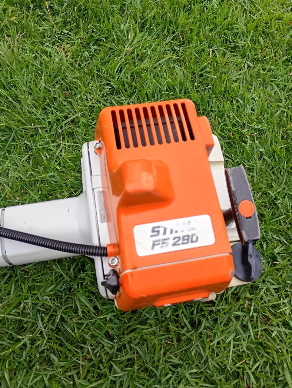 Vendo roçadeira Stihl fs290 - Foto 2