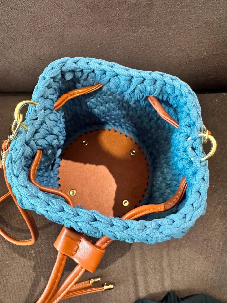 Bolsa crochê  - Foto 5