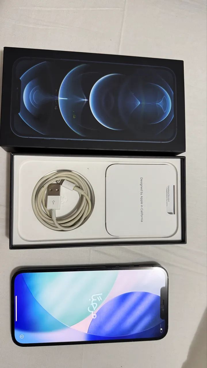 iPhone 12 Pro Max 512G Azul - Foto 5