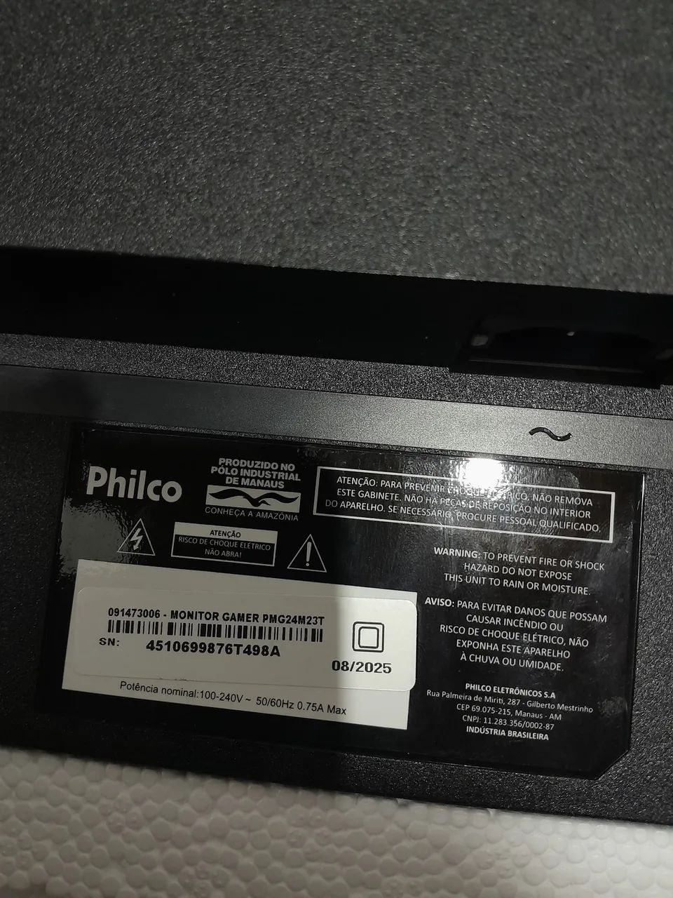 Monitor Philco 180htz 1ms  - Foto 5
